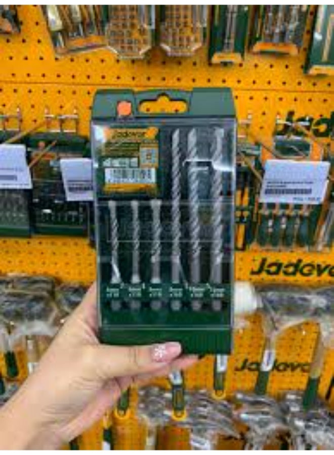 Jadever JADEVER masonry drill bits set 8 Pcs JDMJ6B08 - Image 3