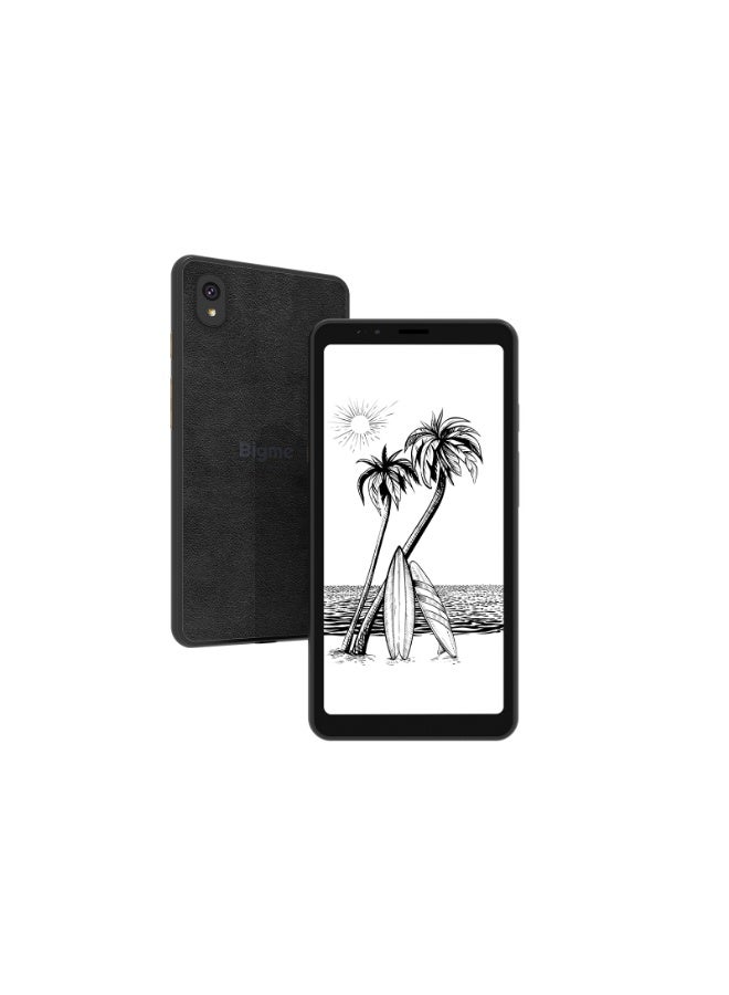 Bigme Hibreak BW 5.84-inch 4G E-Paper reader with 4G connectivity- Black & White Eye Comfort Display, Android 11, 6GB RAM + 128GB Storage, Front Light - Image 1