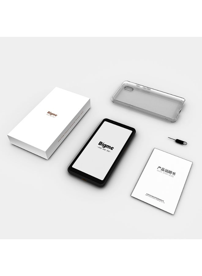 Bigme Hibreak BW 5.84-inch 4G E-Paper reader with 4G connectivity- Black & White Eye Comfort Display, Android 11, 6GB RAM + 128GB Storage, Front Light - Image 4