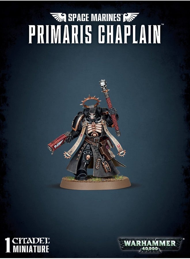 Games Workshop Warhammer 40k - Space Marine Primaris Chapelain - Image 1