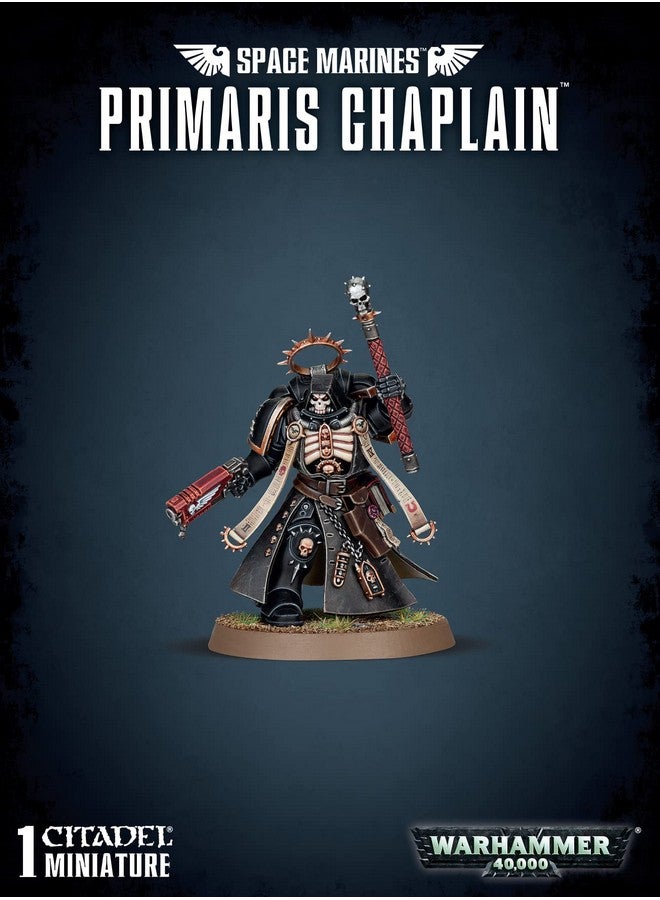 Games Workshop Warhammer 40k - Space Marine Primaris Chapelain - Image 2
