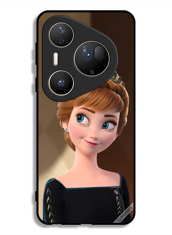 Covernex Huawei Pura 80 Ultra Protective Case Cover Frozen Anna - Image 1