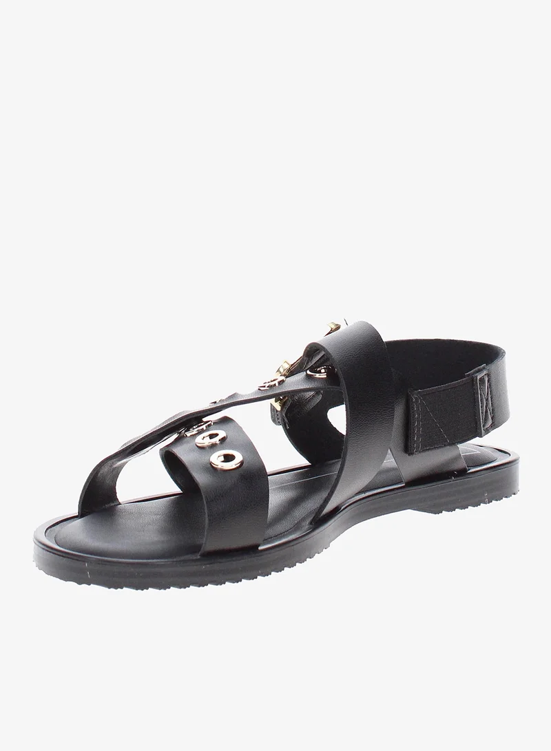 MOLECA Moleca Women’s Flat Sandals with Back Strap – Secure Fit and Lightweight Daily Wear