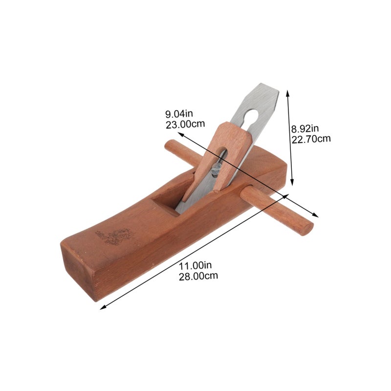 Woodworking Hand Plane Tool for Precision Trimming and Smoothing Ergonomic Design - Image 5