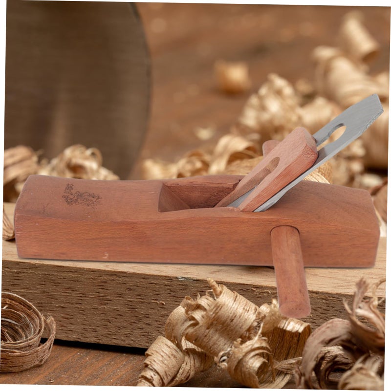Woodworking Hand Plane Tool for Precision Trimming and Smoothing Ergonomic Design - Image 3
