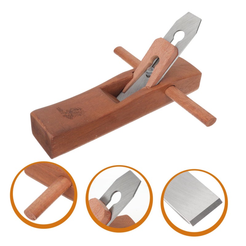 Woodworking Hand Plane Tool for Precision Trimming and Smoothing Ergonomic Design - Image 4