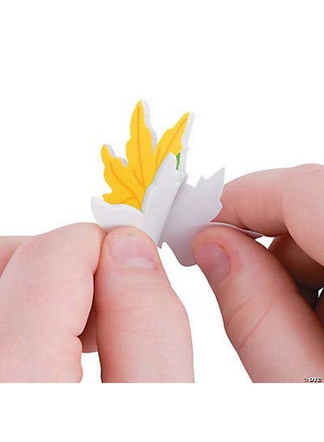 Fun Express Harvest Blessings Sign Craft Kit - Makes 12 - Thanksgiving Crafts for Kids - Image 3