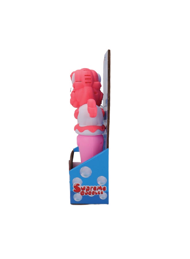 Bubbles B/O UNICORN LIGHT UP BUBBLE WAND, WITH 115ML BUBBLE SOLUTION,
3*AA BATTERIES NOT INCLUDED, 2ASTD - Image 4