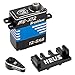 MEUS Racing High Torque 125KG SCX24 Servo with Mount and Servo Horn for SCX24 124 RC Crawler Upgrades Parts 125KG - Image 2