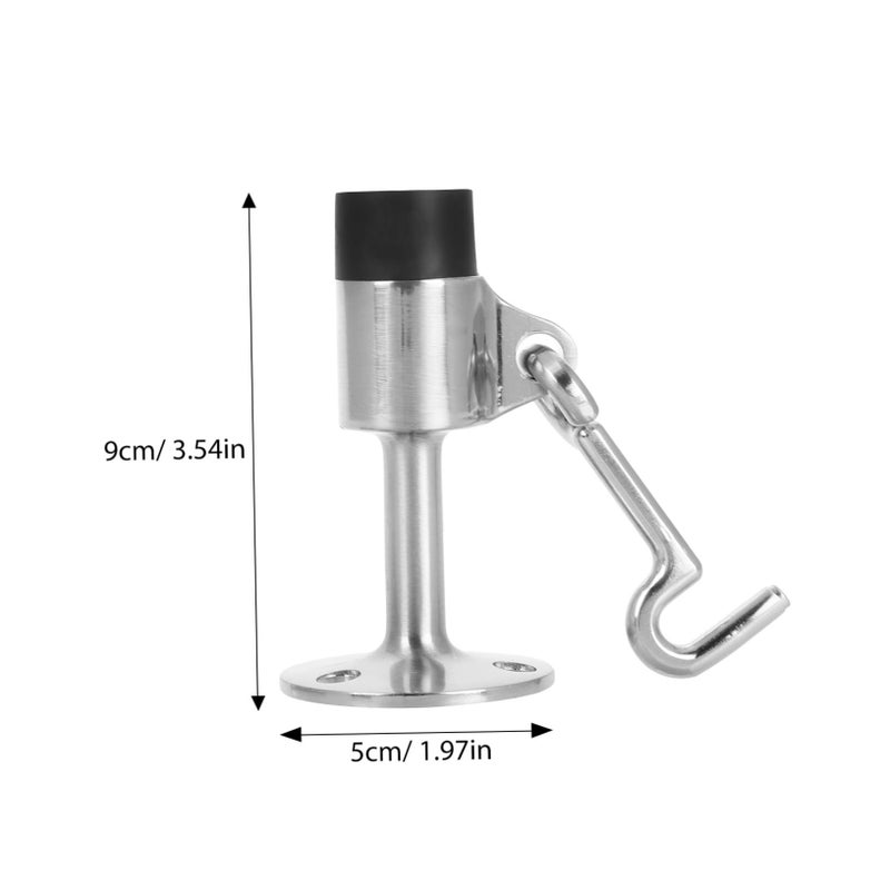 Wall Mounted Door Stopper Suction Hook For Doors And Openings - Image 3