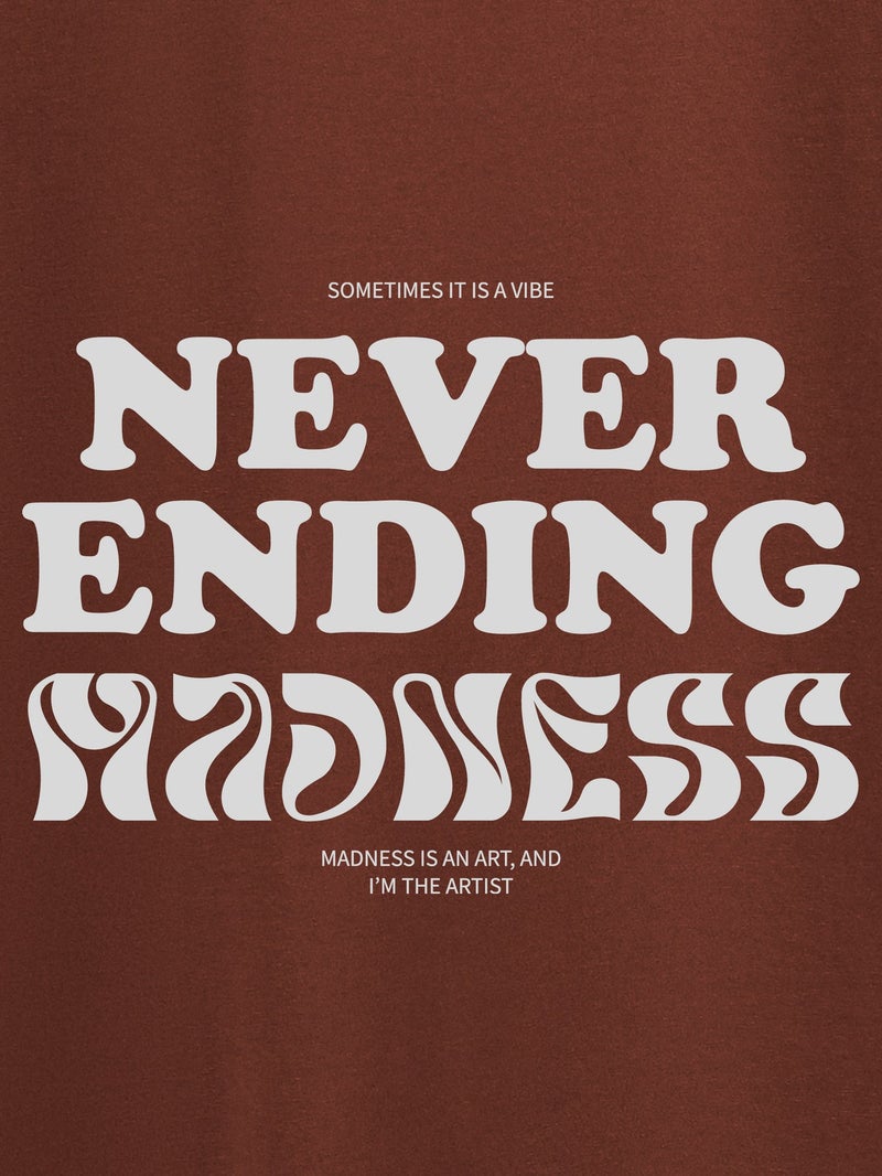 بيونغ تيشيرت نصف كم جنون لا ينتهي - Image 5