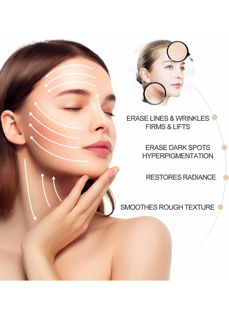 EELHOE - Osee Advanced Deep Anti Wrinkle Serum, Hyaluronic Acid Serum for Face, Anti-Aging Brightening Face Serum, Anti-Dark Spots and Brightening Serum, Firming, Plumping, Repair, Moisturizing - Image 1