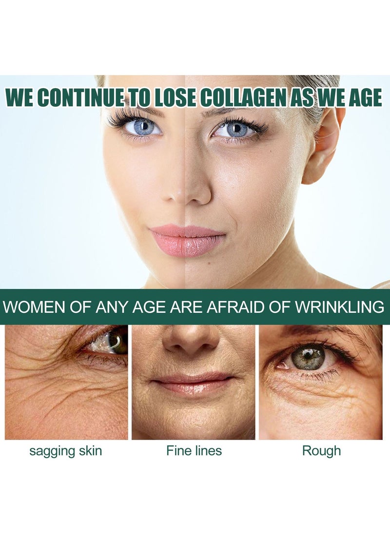 EELHOE - Osee Advanced Deep Anti Wrinkle Serum, Hyaluronic Acid Serum for Face, Anti-Aging Brightening Face Serum, Anti-Dark Spots and Brightening Serum, Firming, Plumping, Repair, Moisturizing - Image 1