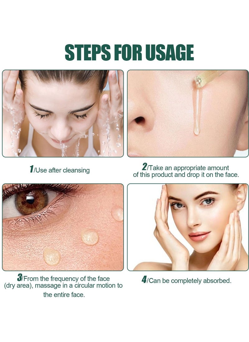EELHOE - Osee Advanced Deep Anti Wrinkle Serum, Hyaluronic Acid Serum for Face, Anti-Aging Brightening Face Serum, Anti-Dark Spots and Brightening Serum, Firming, Plumping, Repair, Moisturizing - Image 1