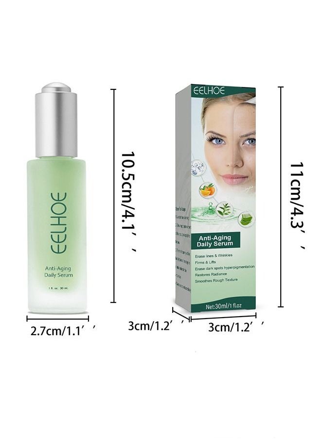 EELHOE - Osee Advanced Deep Anti Wrinkle Serum, Hyaluronic Acid Serum for Face, Anti-Aging Brightening Face Serum, Anti-Dark Spots and Brightening Serum, Firming, Plumping, Repair, Moisturizing - Image 1