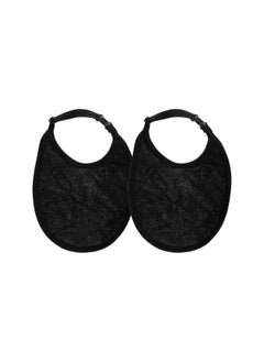 silvercnc Tracheostomy Neck Stoma Protector Guard 2Pcs Cotton Dust- Proof Neck Trachea Covers Wound Dressing for Laryngectomy Tracheostomy