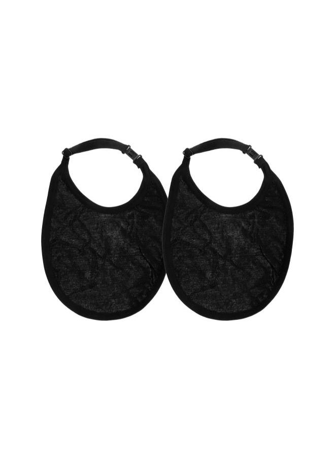 silvercnc - silvercnc Tracheostomy Neck Stoma Protector Guard 2Pcs Cotton Dust- Proof Neck Trachea Covers Wound Dressing for Laryngectomy Tracheostomy - Image 1