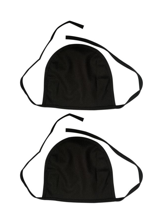 silvercnc - silvercnc Tracheostomy Neck Stoma Protector Guard 2Pcs Cotton Dust- Proof Neck Trachea Covers Wound Dressing for Laryngectomy Tracheostomy - Image 1