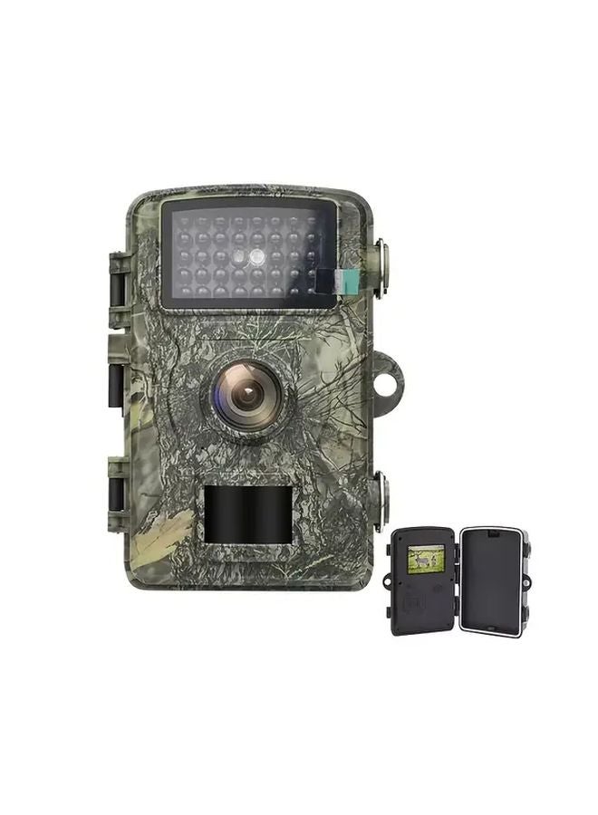 كاميرا الحياة البرية بدقة 1080بك مع شاشة 2 بوصة ورؤية ليلية، كاميرا لعبة مفعلة بالحركة مع حزام مجاني - Image 1