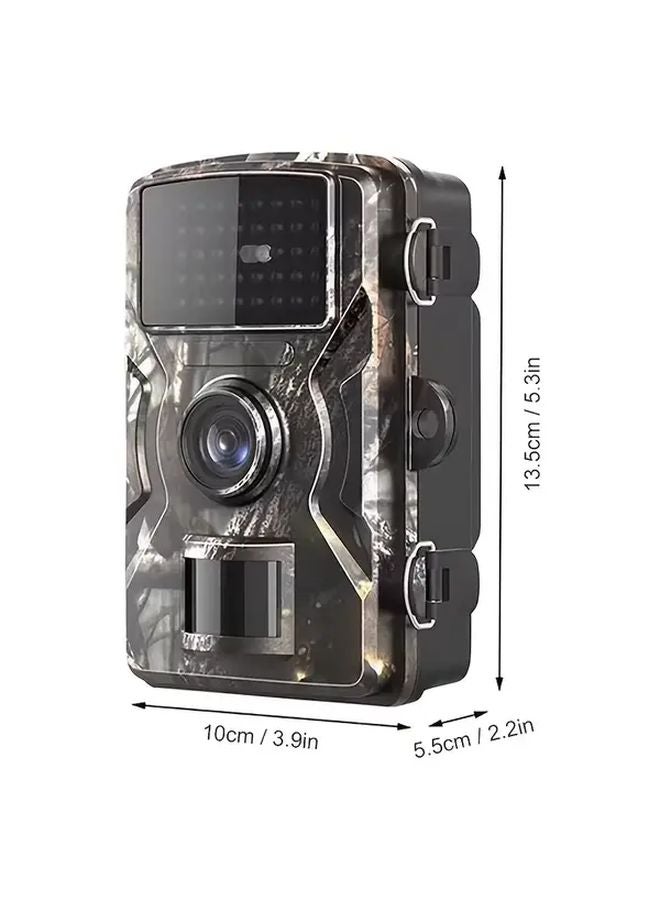 كاميرا الحياة البرية بدقة 1080بك مع شاشة 2 بوصة ورؤية ليلية، كاميرا لعبة مفعلة بالحركة مع حزام مجاني - Image 3
