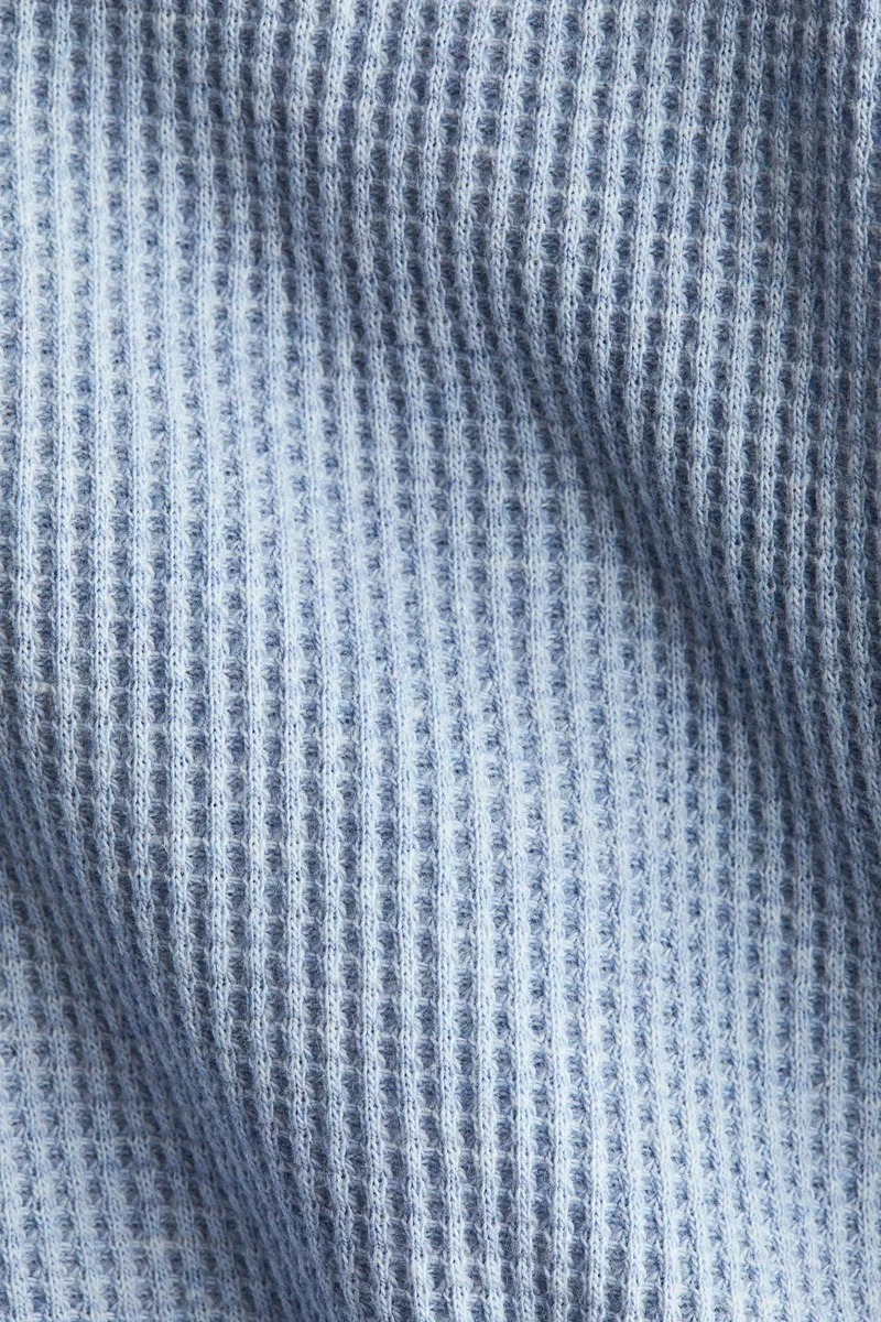 H&M Waffled cotton romper suit