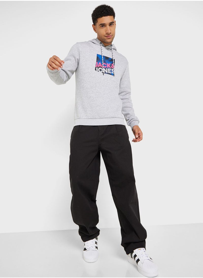 JACK & JONES - Graphic Print Hoodie - Image 1