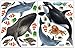 Create-A-Mural : Ocean Wall Stickers ~Under Water Sea Wall Decals (29) Peel & Stick for Kids Room Walls - Image 2