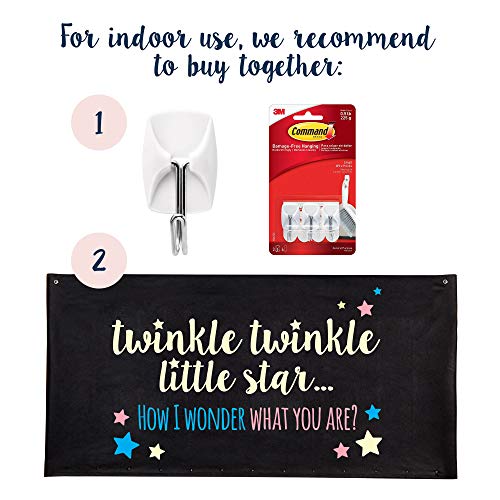 Pop Fizz Designs Gender Reveal Balloon Drop Bag | Twinkle, Twinkle Little Star - Image 3