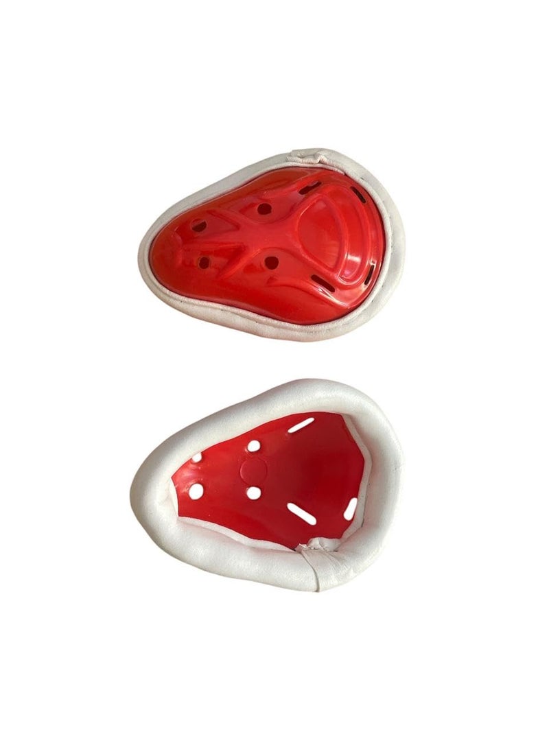 Canbee Cricket Abdominal Guard Multi Color 1 Peice 1 Piece (Upto 16 Year Without Strap) - Image 2