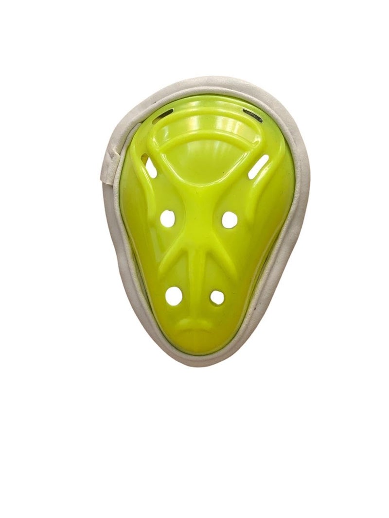 Canbee Cricket Abdominal Guard Multi Color 1 Peice 1 Piece (Upto 16 Year Without Strap) - Image 3