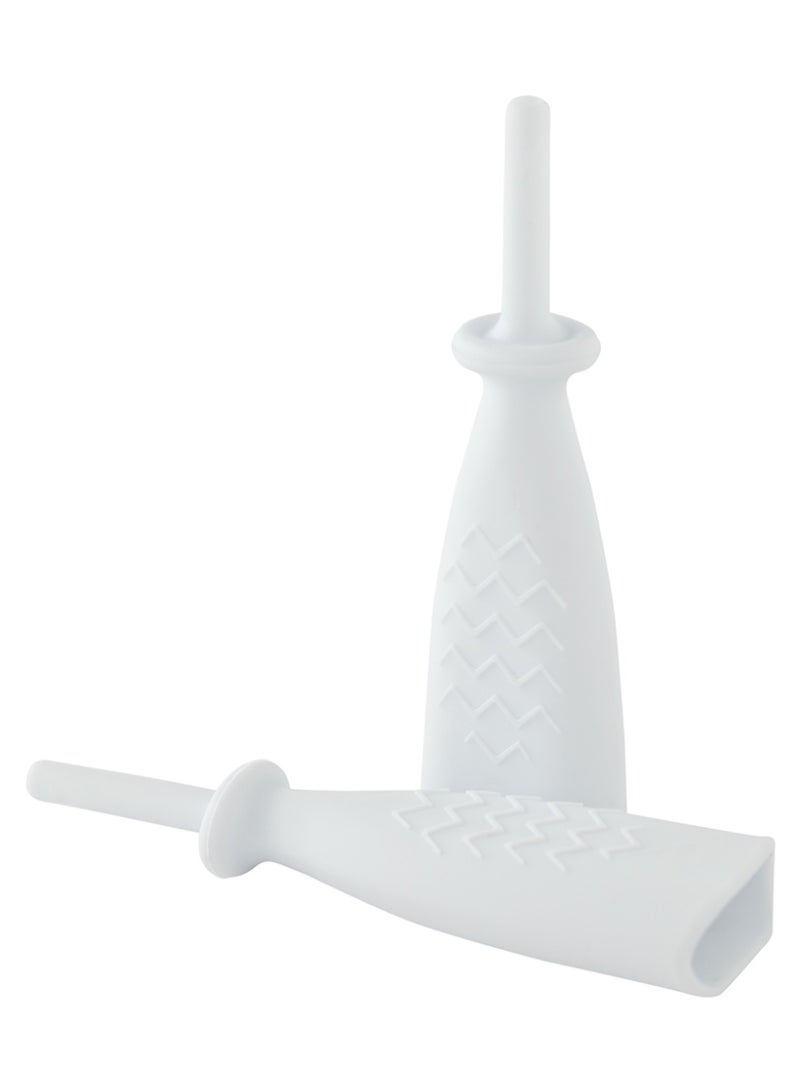 Reusable Baby Gas Relief Rectal Tube with Soft Tip, Non-Traumatic, Polypropylene, Pediatrician Approved, Safe for Newborns  - Image 1