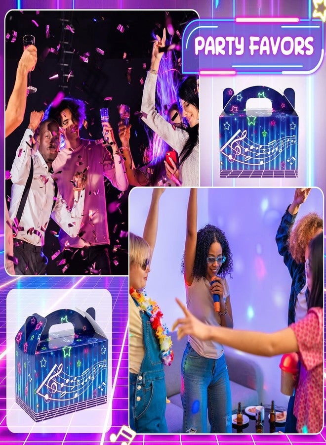 Kolldenn 24 Pcs K Pop Party Favors Goodie Gift Bags with Handles K Pop Themed Cartoon Goodie Candy Bags for Party Supplies Anime Themed Birthday Celebrations - Image 5