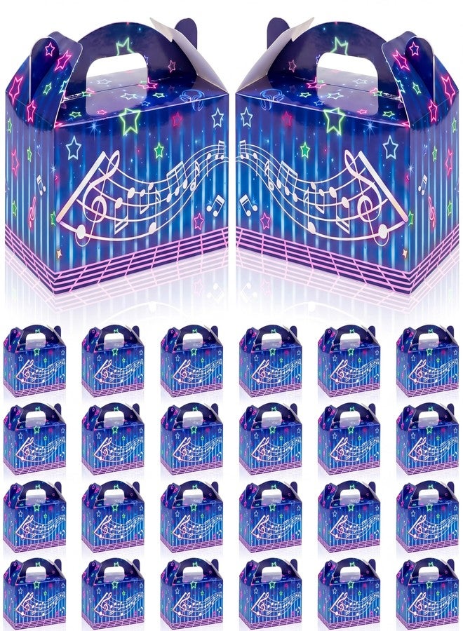 Kolldenn 24 Pcs K Pop Party Favors Goodie Gift Bags with Handles K Pop Themed Cartoon Goodie Candy Bags for Party Supplies Anime Themed Birthday Celebrations - Image 1