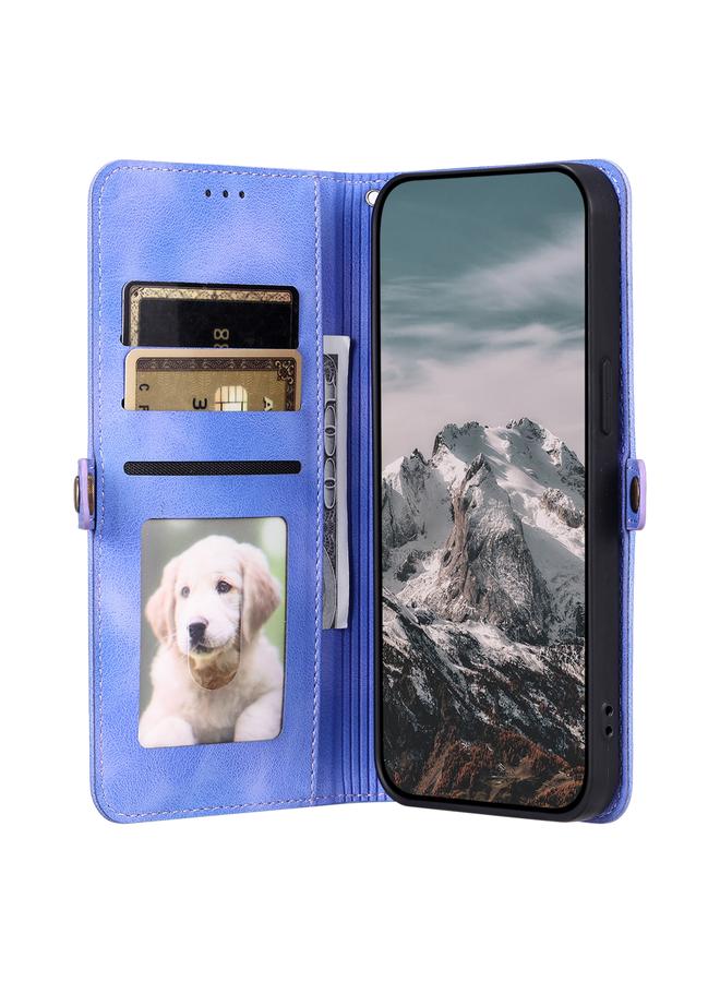 S-TOP Case For OPPO A58 4G Skin Feel Totem Embossed Leather Phone Case - Image 4