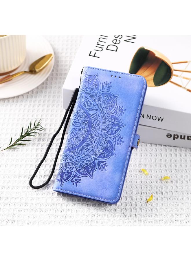 S-TOP Case For OPPO A58 4G Skin Feel Totem Embossed Leather Phone Case - Image 2