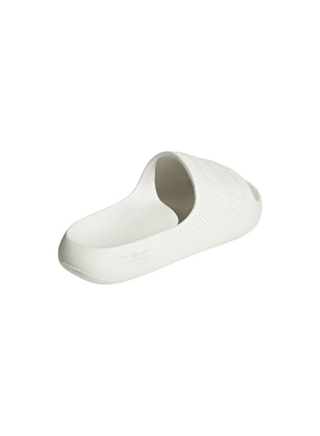 Adidas ADILETTE AYOON W White CASUAL Sliders & Flip-Flops FOR WOMEN 13 - Image 3