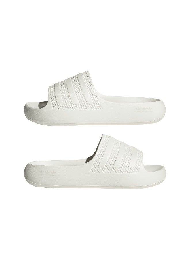 Adidas ADILETTE AYOON W White CASUAL Sliders & Flip-Flops FOR WOMEN 13 - Image 1