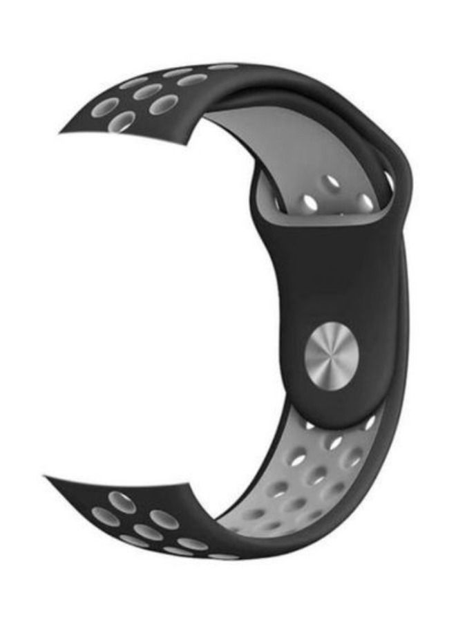 Replacement Watchband For Honor Magic Watch 2 22millimeter Black/Grey - Image 1