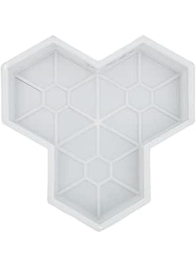 قالب حجر خطوة خرساني لمسار الحديقة والممشى DIY باڤر - Image 1