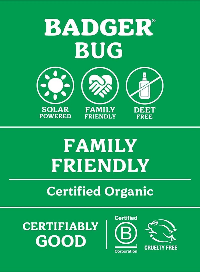 Badger Anti Bug Shake and Spray DEET Free Natural Bug Spray Eco Friendly - Image 3