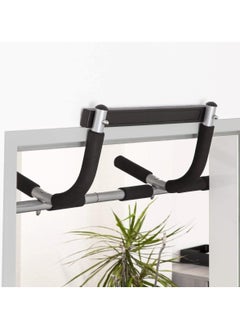 Huitich Steel Pipe Push-Up Bars Set with Comfort Sponge Grips Black 93x45x30cm  - Image 4