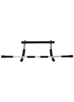 Huitich Steel Pipe Push-Up Bars Set with Comfort Sponge Grips Black 93x45x30cm  - Image 1