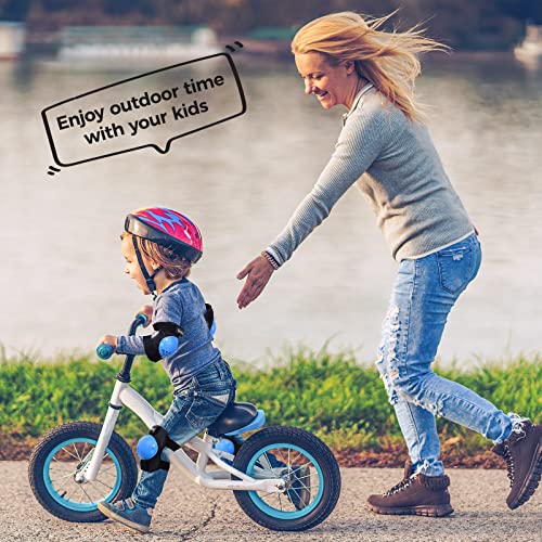 BOSONER Kids/Youth Knee Pad Elbow Pads for Roller Skates Cycling BMX Bike Skateboard Inline Rollerblading, Skating Skatings Scooter Riding Sports - Image 5