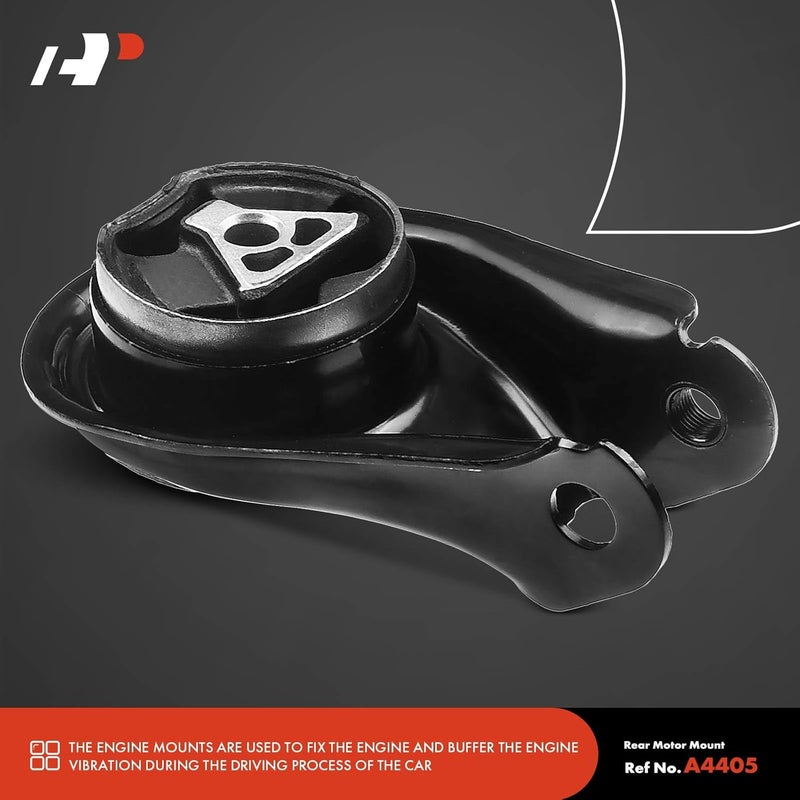 A-Premium Engine Motor and Transmission Mount Kit for Mazda 3 2004-2009 L4 2.0L - 4-PC Set - Image 4
