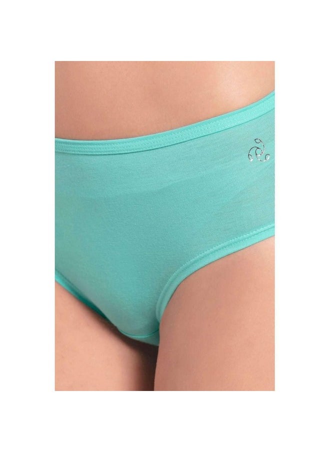 JOCKEY Jockey Women's Cotton Hipster (Pack of 2) (SW02_Solid Assorted_XX-Large_Multicolor_2XL)  - Image 4