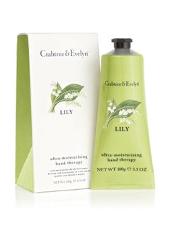Crabtree & Evelyn Crabtree  Evelyn UltraMoisturising Hand Therapy Lily 35 oz 
