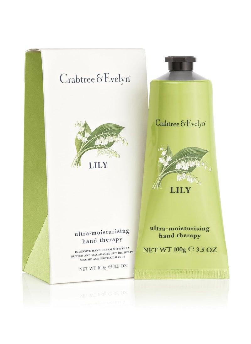 Crabtree & Evelyn - Crabtree  Evelyn UltraMoisturising Hand Therapy Lily 35 oz - Image 1