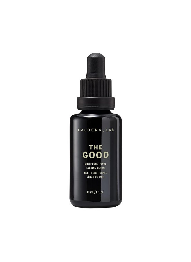 Caldera + Lab Caldera + Lab The Good | Men's Organic Moisturizing Face Serum for Dry, Sensitive, & Normal Skin - Vegan, Natural & Antioxidant Packed Skincare Facial Oil  - Image 1