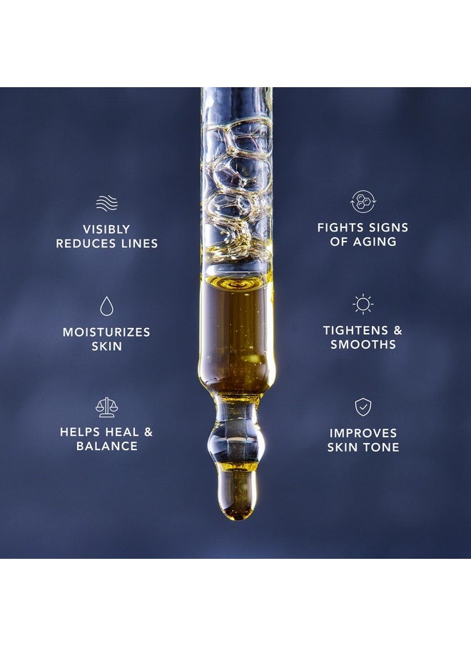 Caldera + Lab Caldera + Lab The Good | Men's Organic Moisturizing Face Serum for Dry, Sensitive, & Normal Skin - Vegan, Natural & Antioxidant Packed Skincare Facial Oil  - Image 5
