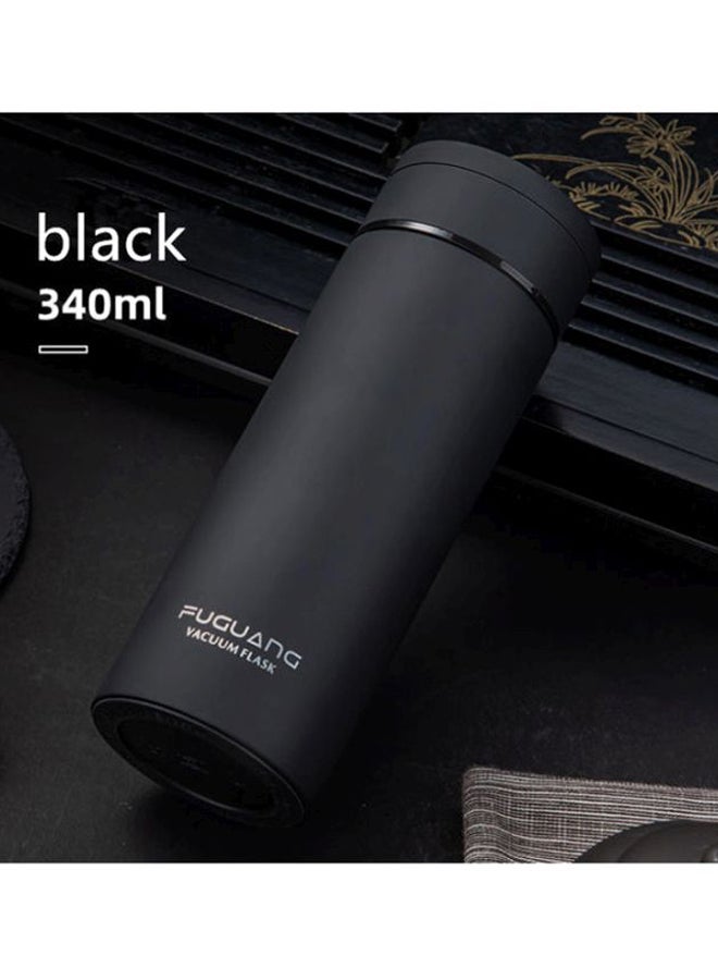 NIBEMINENT Portable Water Bottle Black - Image 2